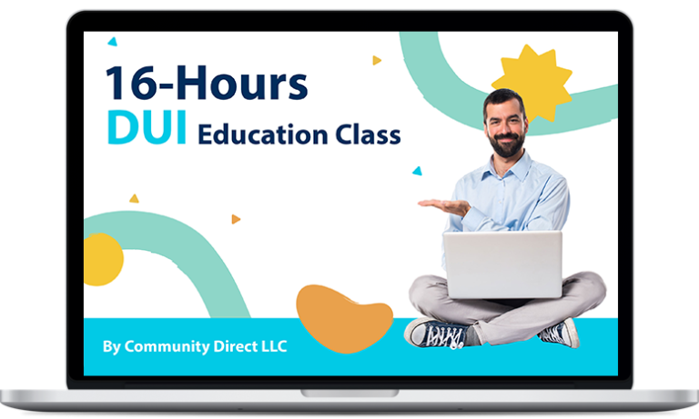 16-Hour DUI Education Class